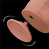 LoveToy SlidingSkin Gode réaliste avec bourses Sliding Skin 26 x 6cm